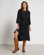 DRESS MIDI PLEAT FRONT - Image 2