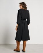 DRESS MIDI PLEAT FRONT - Image 6