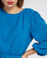 DRESS MIDI PLEAT FRONT - Image 9