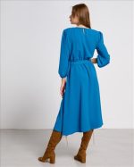 DRESS MIDI PLEAT FRONT - Image 10