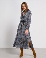 DRESS ANIMAL PRINT