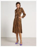 SHIRT DRESS ANIMAL PRINT - Image 4
