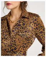 SHIRT DRESS ANIMAL PRINT - Image 5