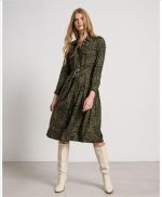 SHIRT DRESS ANIMAL PRINT - Image 8
