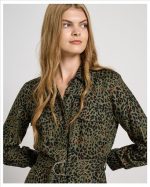 SHIRT DRESS ANIMAL PRINT - Image 9