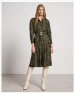 SHIRT DRESS ANIMAL PRINT - Image 11