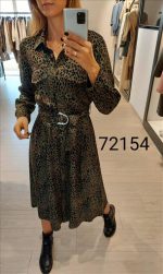 SHIRT DRESS ANIMAL PRINT - Image 2