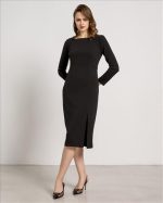 DRESS MIDI LONG SLEEVE - Image 3