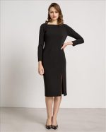 DRESS MIDI LONG SLEEVE - Image 4