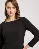 DRESS MIDI LONG SLEEVE - Image 5