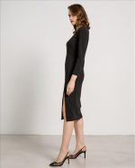DRESS MIDI LONG SLEEVE - Image 6
