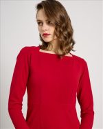 DRESS MIDI LONG SLEEVE - Image 8