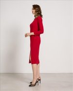 DRESS MIDI LONG SLEEVE - Image 9