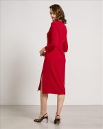 DRESS MIDI LONG SLEEVE - Image 10