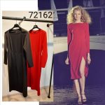 DRESS MIDI LONG SLEEVE - Image 2