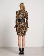 DRESS SHORT PRINTED WITH BELT - Image 5
