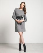 DRESS SHORT WITH BELT