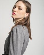 DRESS SHORT WITH BELT - Image 3