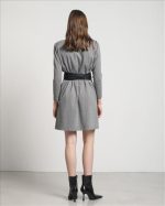 DRESS SHORT WITH BELT - Image 4