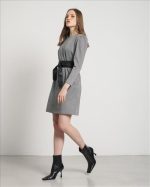 DRESS SHORT WITH BELT - Image 5