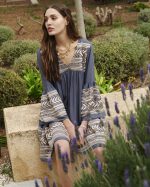 DRESS EMBROIDERED - Image 3