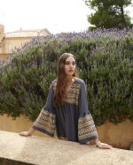 DRESS EMBROIDERED - Image 4