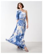 MAXI DRESS ONE SHOULDER