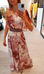 MAXI DRESS ONE SHOULDER - Image 3