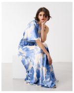 MAXI DRESS ONE SHOULDER - Image 4