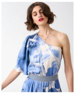MAXI DRESS ONE SHOULDER - Image 6