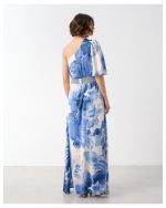 MAXI DRESS ONE SHOULDER - Image 7
