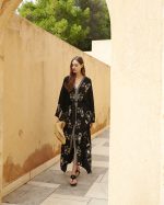 MAXI DRESS EMBROIDERED