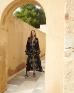 MAXI DRESS EMBROIDERED - Image 2