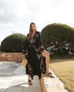 MAXI DRESS EMBROIDERED - Image 4