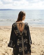 MAXI DRESS EMBROIDERED - Image 5