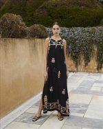 DRESS MAXI SLEEVELESS