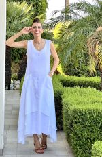 DRESS MAXI LINEN VISCOSE POCKETS - Image 10