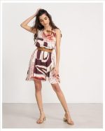 DRESS A LINE SATIN - Image 2