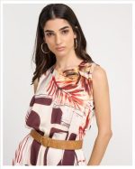DRESS A LINE SATIN - Image 3
