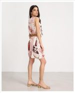 DRESS A LINE SATIN - Image 4
