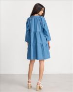 DRESS JEAN BOHO TENCEL/COTTON - Image 4