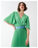 MAXI DRESS PLEATED - Image 3