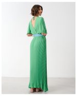 MAXI DRESS PLEATED - Image 4