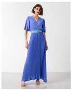 MAXI DRESS PLEATED - Image 5