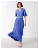 MAXI DRESS PLEATED - Image 6