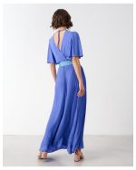 MAXI DRESS PLEATED - Image 7