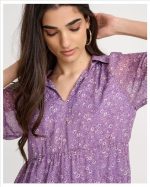 DRESS BOHO FLORAL PRINT - Image 5