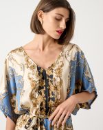 MAXI PRINTED SATIN - Image 3