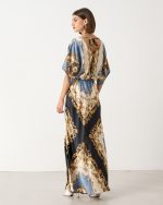 MAXI PRINTED SATIN - Image 4