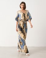 MAXI PRINTED SATIN - Image 5